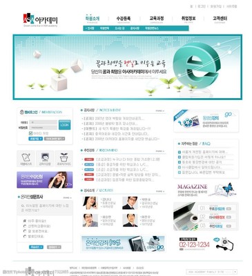 韓國(guó)網(wǎng)站模板圖片與企業(yè)網(wǎng)站設(shè)計(jì) 視覺藝術(shù)與功能性的完美融合