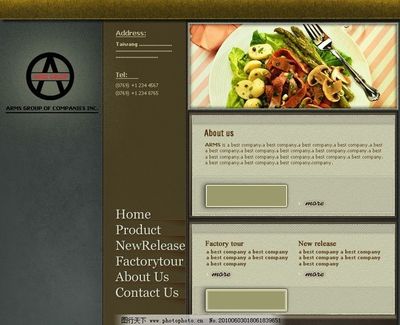 ARMS網站設計 打造專業高效的企業網站視覺與交互體驗
